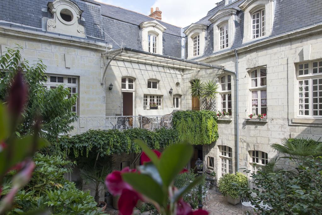 Le Patio & Spa Saumur Exterior photo