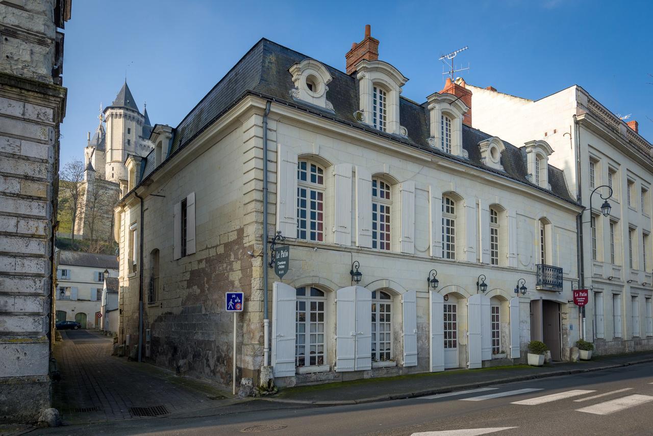 Le Patio & Spa Saumur Exterior photo